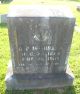 Albert Pike McDonald Headstone