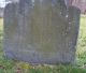 John Padelford Headstone