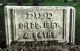 Phebe Hulett Kidder Headstone