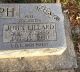 John Lillard Randolph Headstone