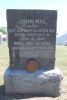 John Rix Headstone