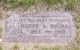 Wayne Allen Rogne Headstone