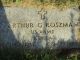 Arthur Gene Roszman Headstone