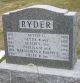 Austin Ryder Family Headstone