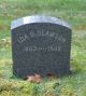 Ida Delilah Slawson Headstone
