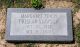 Mary Margaret Finch Preslar Slawson Headstone