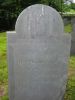 Mary Trowbridge Snow Headstone