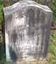William Henry Slauson Headstone